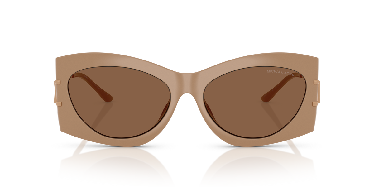Gafas de Sol Michael Kors Navarra MK2235U Camello y Marrón Sólido
