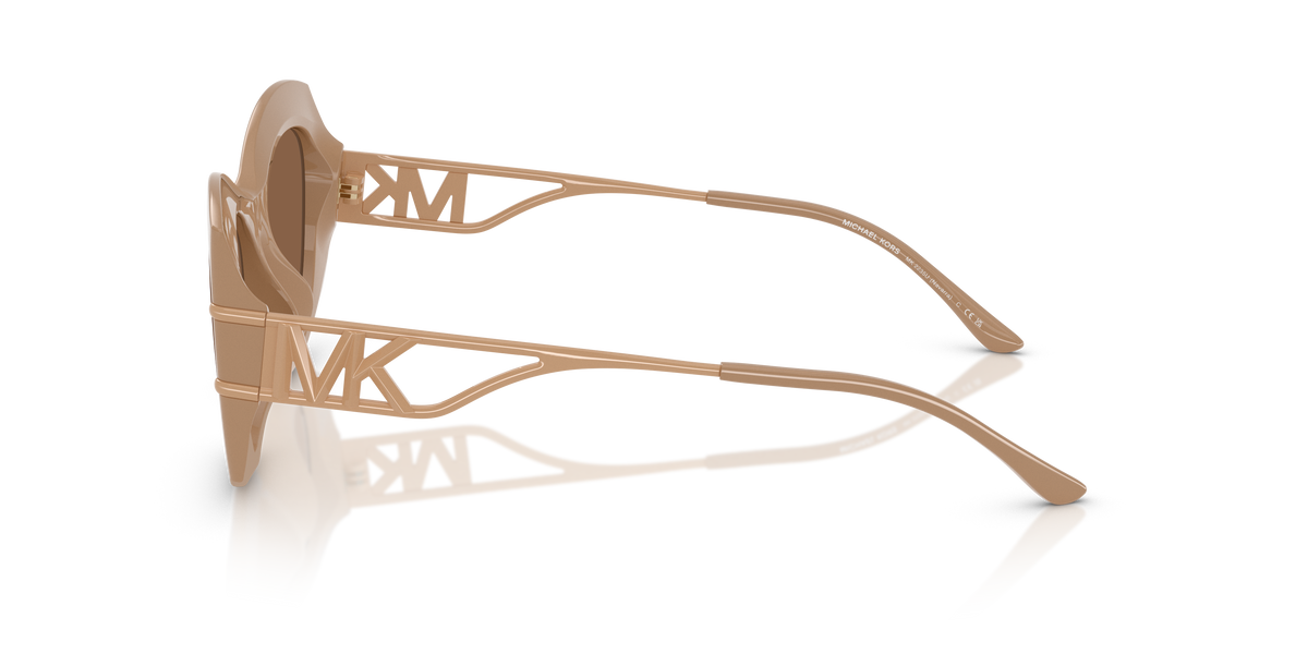 Gafas de Sol Michael Kors Navarra MK2235U Camello y Marrón Sólido
