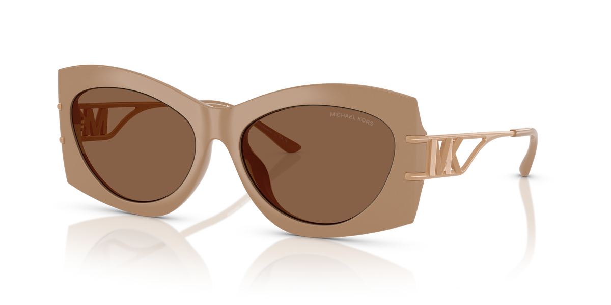 Gafas de Sol Michael Kors Navarra MK2235U Camello y Marrón Sólido