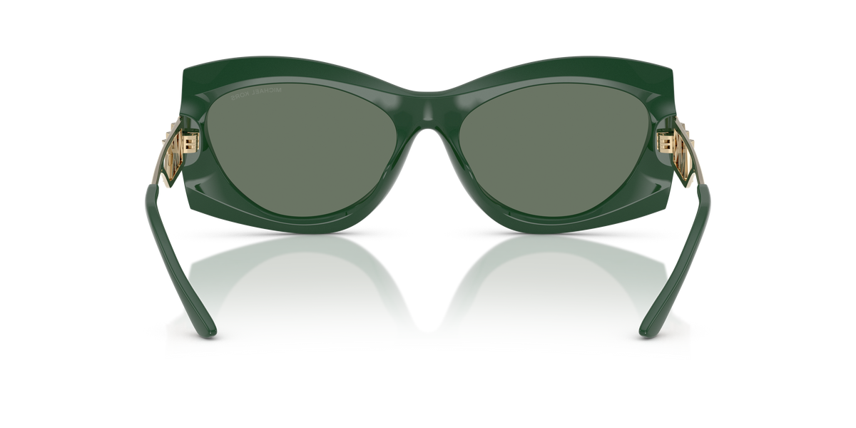 Gafas de Sol Michael Kors Navarra MK2235U Bosco y Verde Sólido