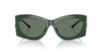 Gafas de Sol Michael Kors Navarra MK2235U Bosco y Verde Sólido