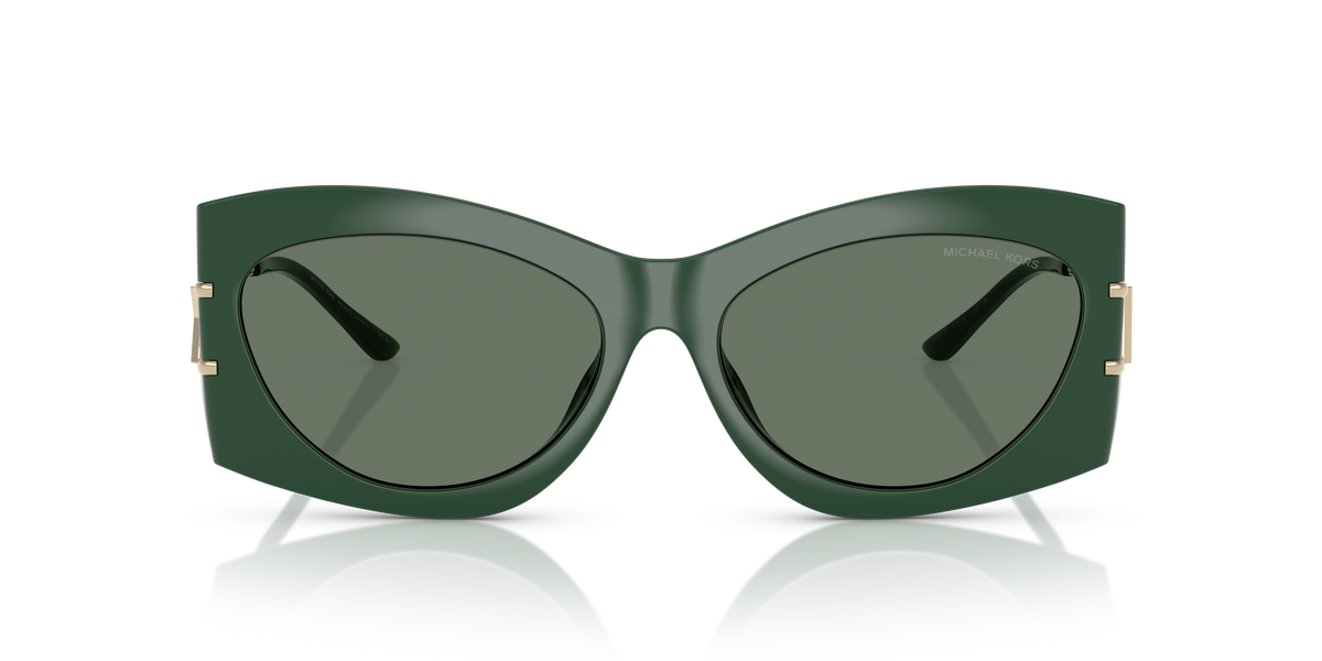 Gafas de Sol Michael Kors Navarra MK2235U Bosco y Verde Sólido