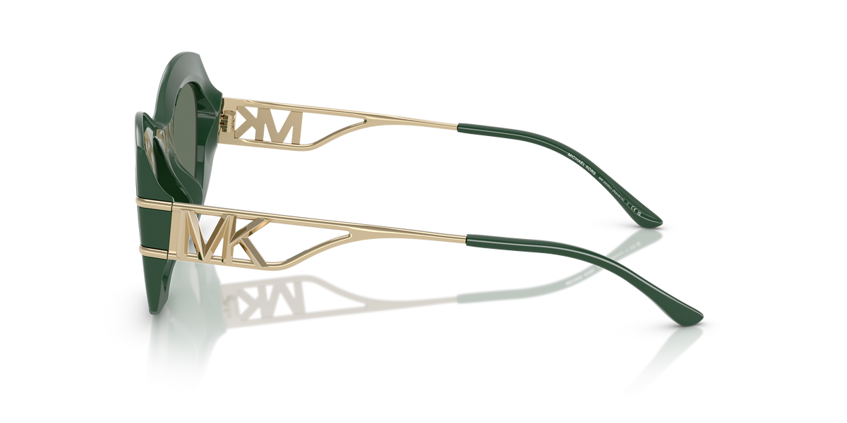 Gafas de Sol Michael Kors Navarra MK2235U Bosco y Verde Sólido