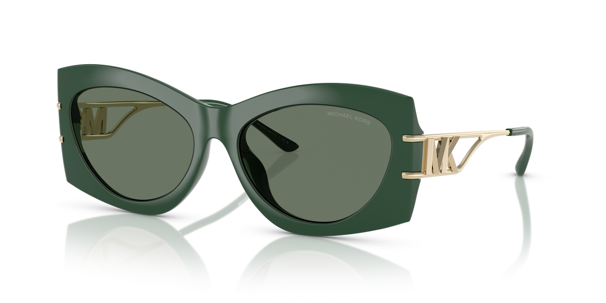 Gafas de Sol Michael Kors Navarra MK2235U Bosco y Verde Sólido