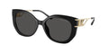 Gafas de Sol Michael Kors Alicante MK2236U Negro y Gris Oscuro Sólido