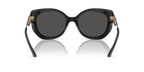 Gafas de Sol Michael Kors Alicante MK2236U Negro y Gris Oscuro Sólido