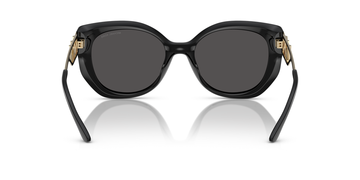 Gafas de Sol Michael Kors Alicante MK2236U Negro y Gris Oscuro Sólido