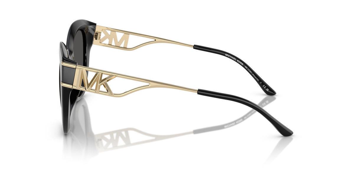 Gafas de Sol Michael Kors Alicante MK2236U Negro y Gris Oscuro Sólido