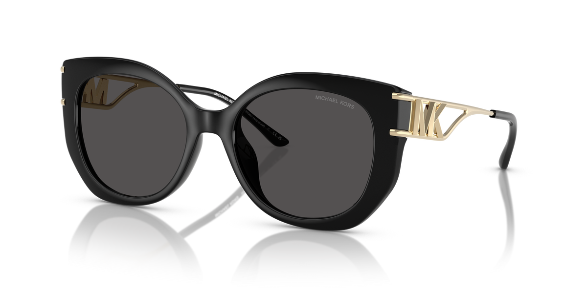 Gafas de Sol Michael Kors Alicante MK2236U Negro y Gris Oscuro Sólido