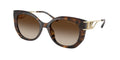 Gafas de Sol Michael Kors Alicante MK2236U Carey Oscuro y Marrón Degradé