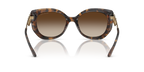 Gafas de Sol Michael Kors Alicante MK2236U Carey Oscuro y Marrón Degradé