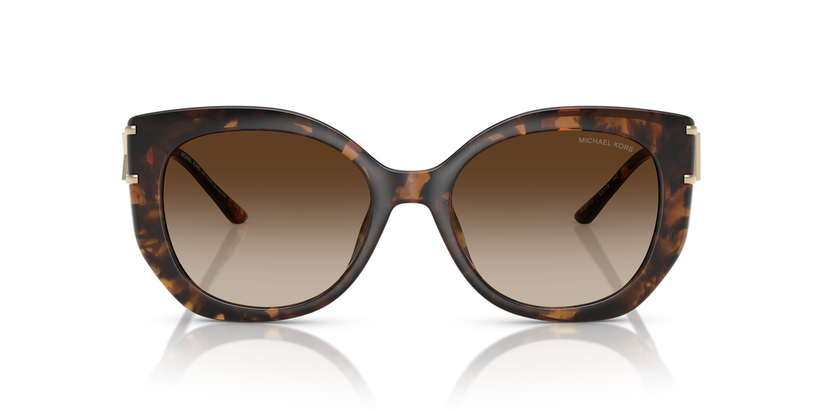 Gafas de Sol Michael Kors Alicante MK2236U Carey Oscuro y Marrón Degradé