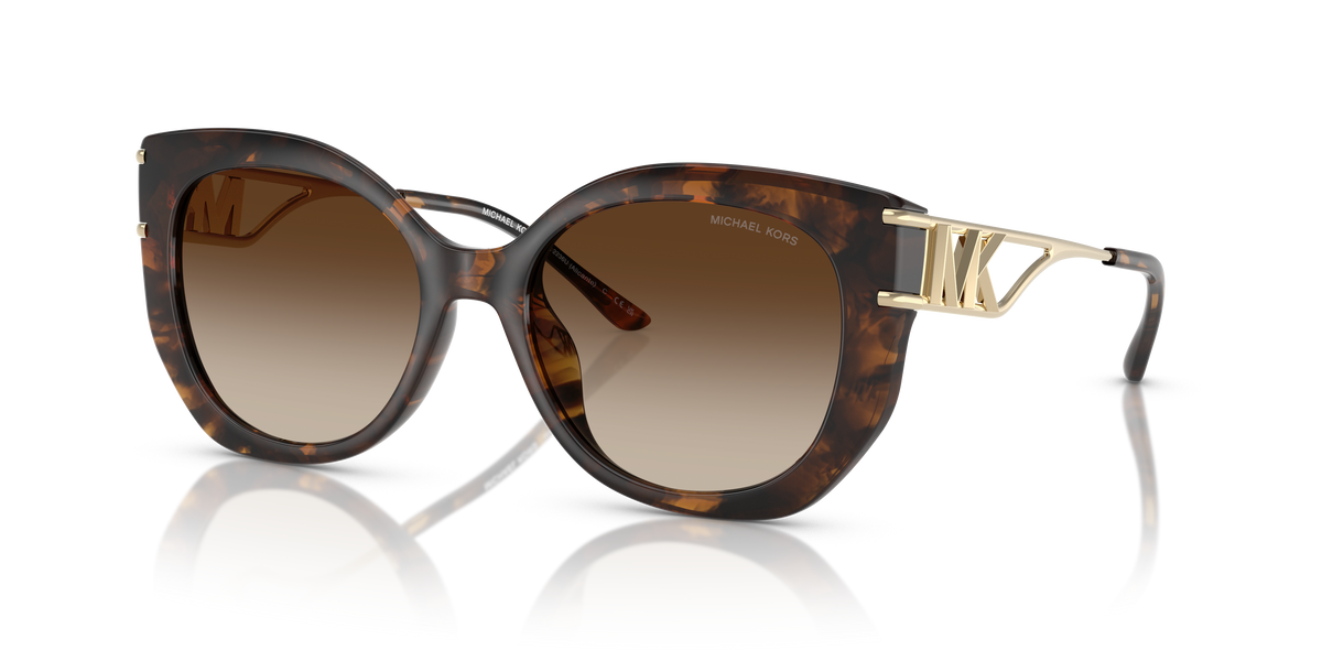 Gafas de Sol Michael Kors Alicante MK2236U Carey Oscuro y Marrón Degradé