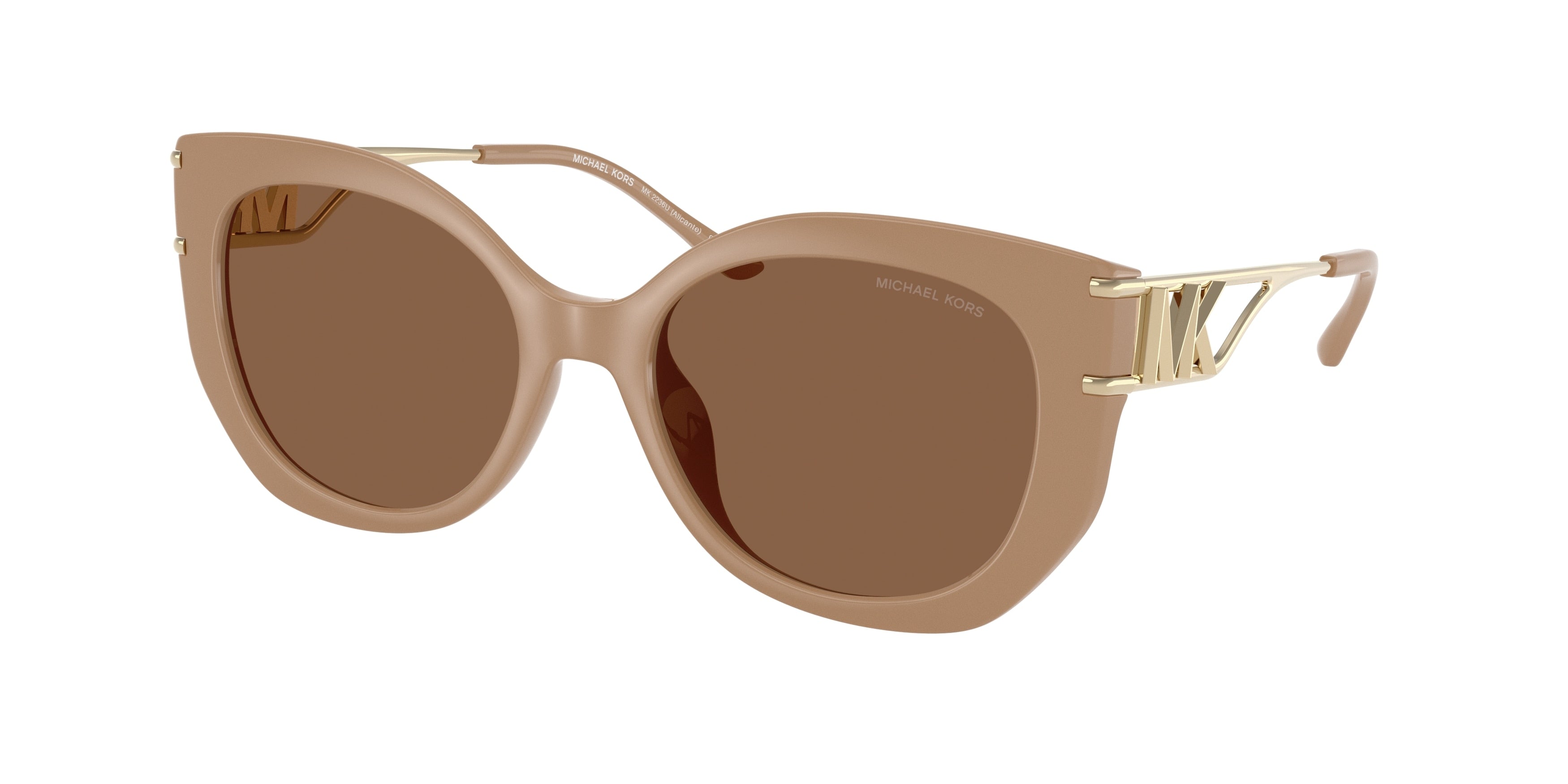 Gafas de Sol Michael Kors Alicante MK2236U Camello y Marrón Sólido