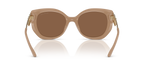 Gafas de Sol Michael Kors Alicante MK2236U Camello y Marrón Sólido