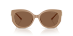 Gafas de Sol Michael Kors Alicante MK2236U Camello y Marrón Sólido