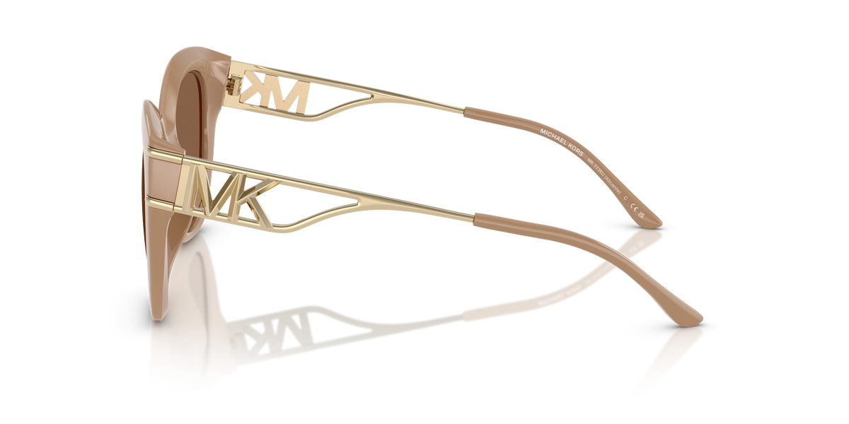 Gafas de Sol Michael Kors Alicante MK2236U Camello y Marrón Sólido