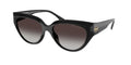 Gafas de Sol Michael Kors Boca Raton MK2241U Negro y Gris Oscuro Degradé