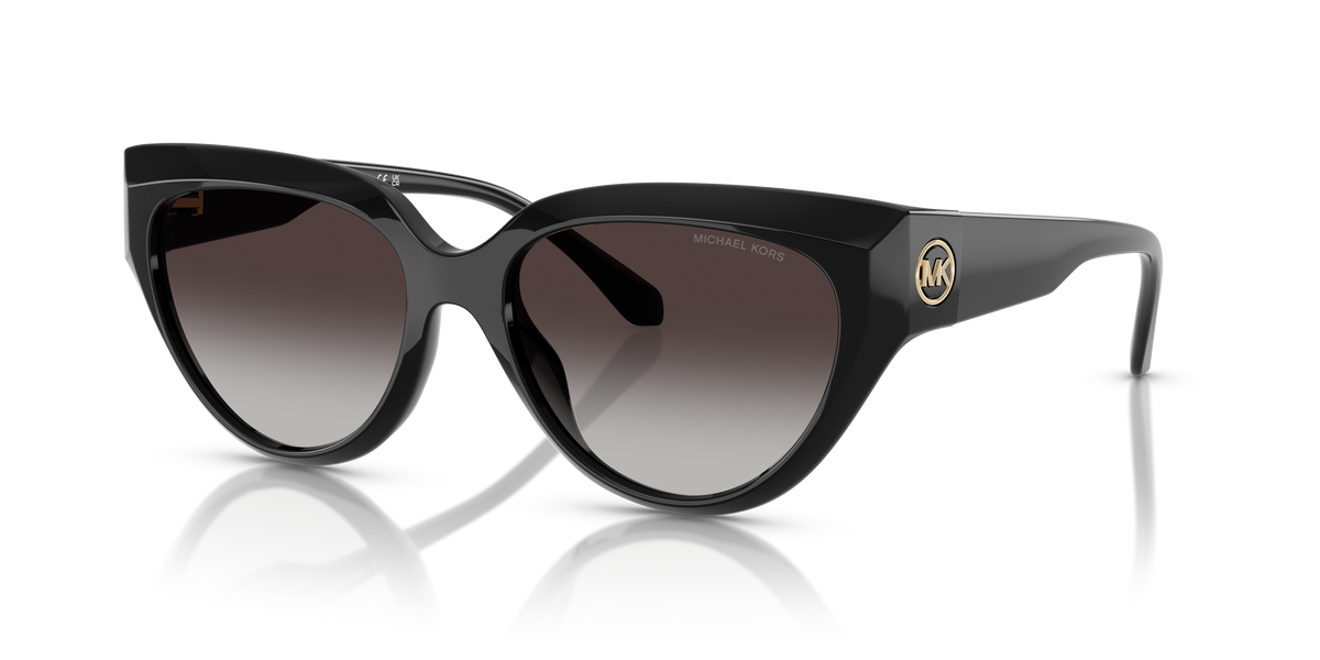 Gafas de Sol Michael Kors Boca Raton MK2241U Negro y Gris Oscuro Degradé