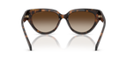 Gafas de Sol Michael Kors Boca Raton MK2241U Carey Oscuro y Humo Degradé