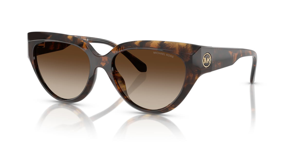 Gafas de Sol Michael Kors Boca Raton MK2241U Carey Oscuro y Humo Degradé
