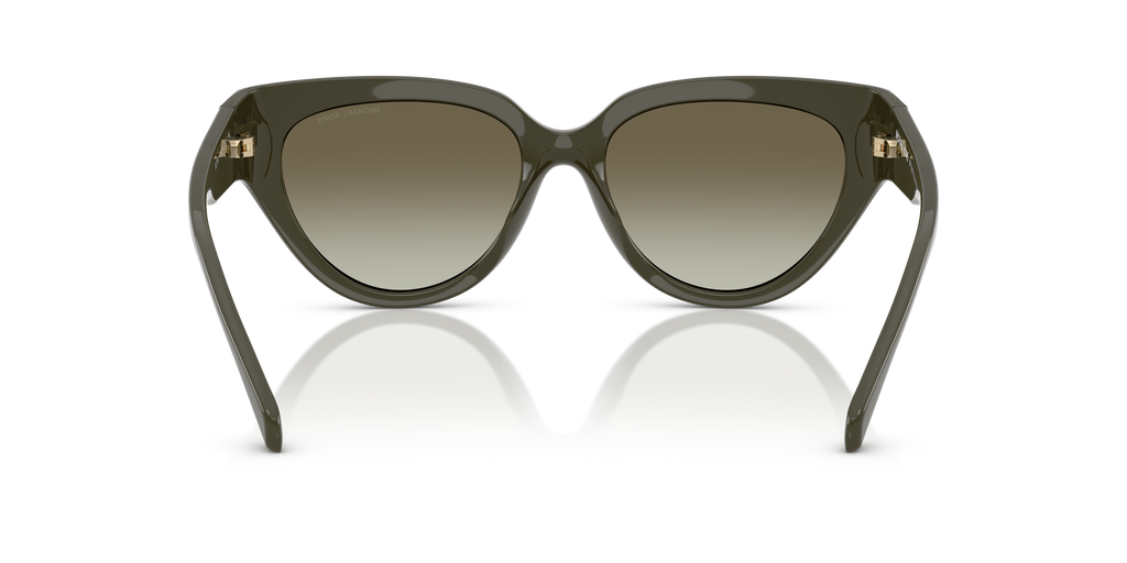 Gafas de Sol Michael Kors Boca Raton MK2241U Verde Olivo y Verde Degradé