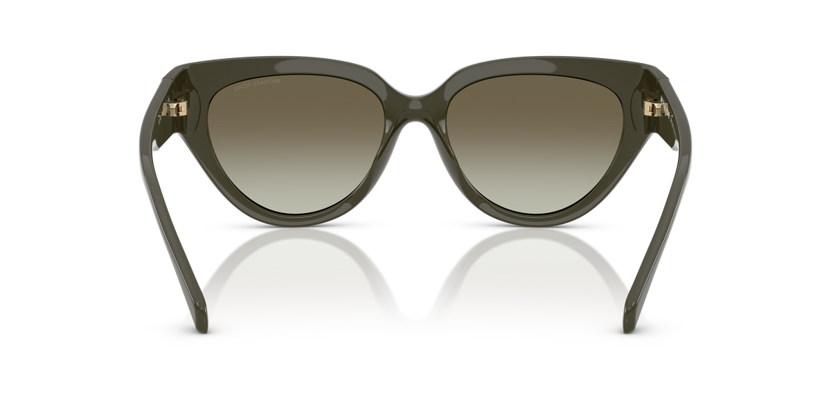 Gafas de Sol Michael Kors Boca Raton MK2241U Verde Olivo y Verde Degradé