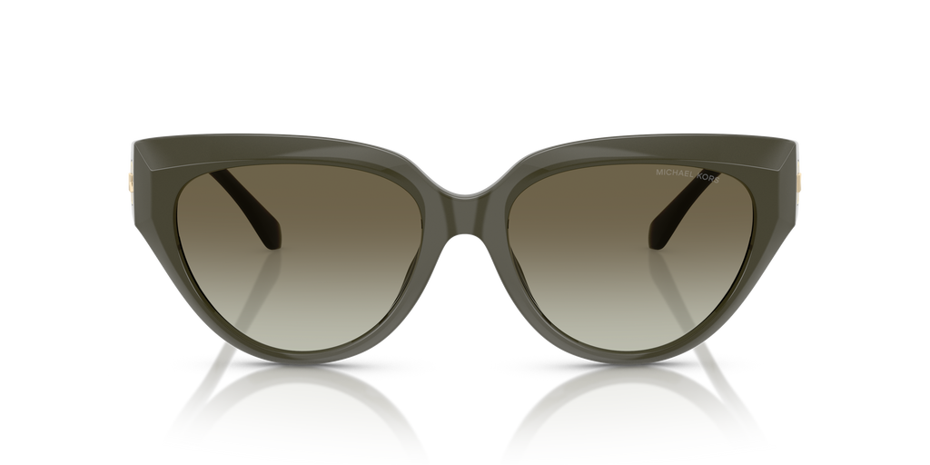 Gafas de Sol Michael Kors Boca Raton MK2241U Verde Olivo y Verde Degradé