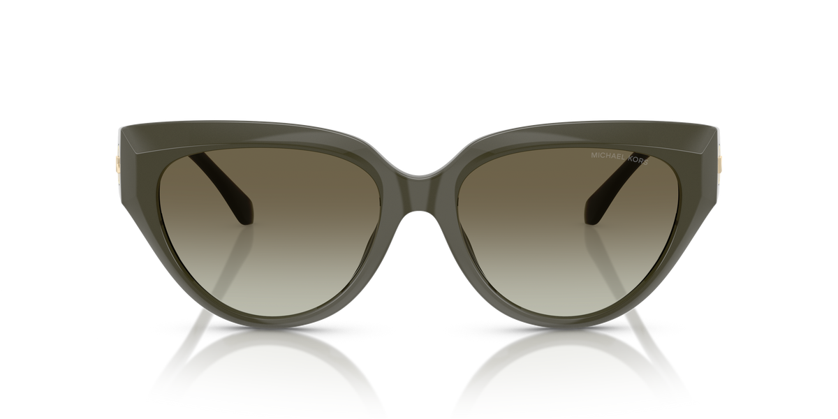 Gafas de Sol Michael Kors Boca Raton MK2241U Verde Olivo y Verde Degradé