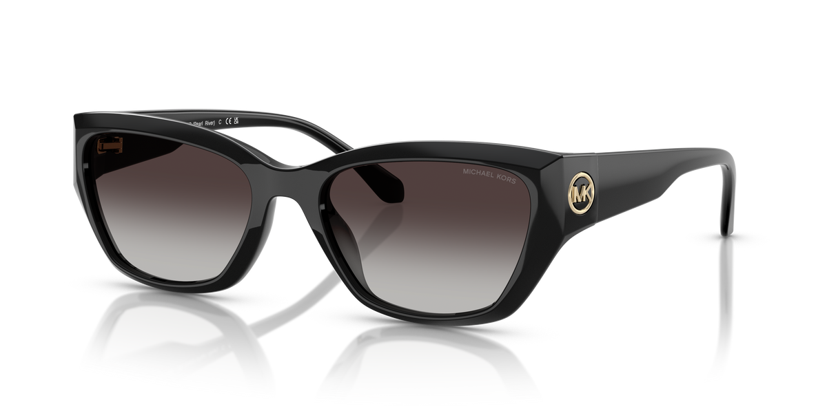 Gafas de Sol Michael Kors Pearl River MK2242D Negro y Gris Oscuro Degradé