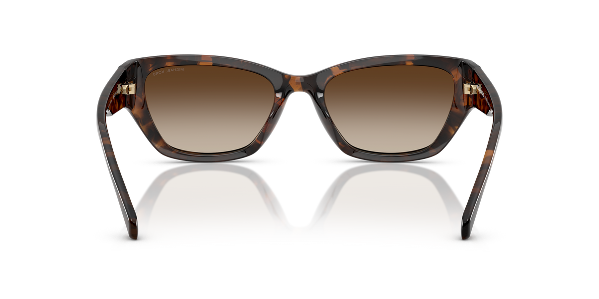 Gafas de Sol Michael Kors Pearl River MK2242D Carey Oscuro y Humo Degradé