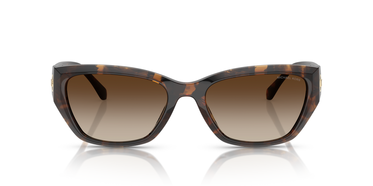 Gafas de Sol Michael Kors Pearl River MK2242D Carey Oscuro y Humo Degradé