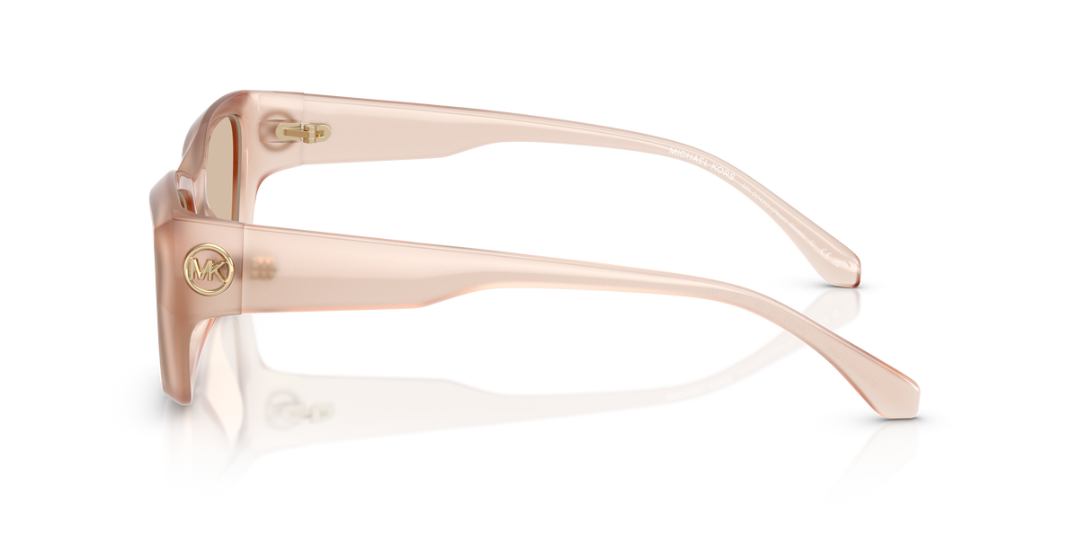 Gafas de Sol Michael Kors Pearl River MK2242D Arena claro y Husk Solid