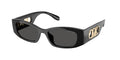 Gafas de Sol Michael Kors Rhodes MK2243U Negro y Gris Oscuro Sólido