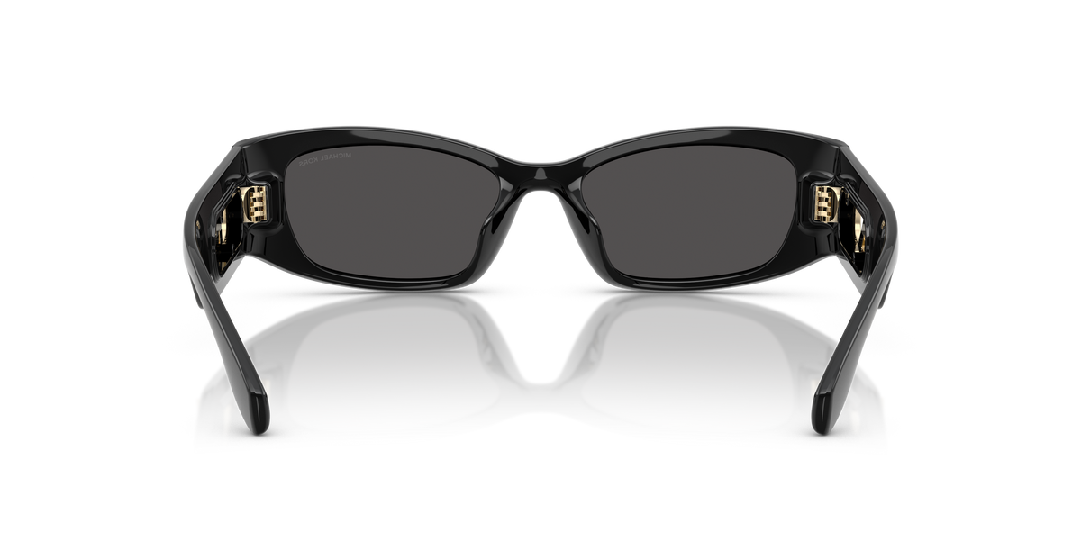 Gafas de Sol Michael Kors Rhodes MK2243U Negro y Gris Oscuro Sólido