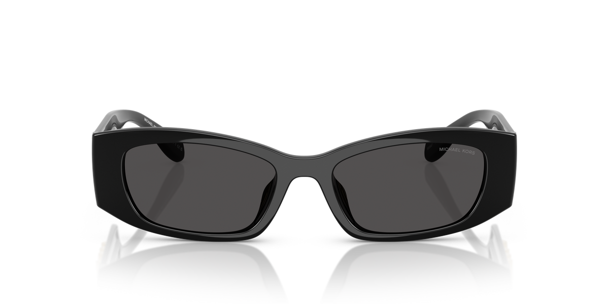 Gafas de Sol Michael Kors Rhodes MK2243U Negro y Gris Oscuro Sólido