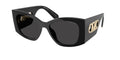 Gafas de Sol Michael Kors Costa Blanca MK2244U Negro y Gris Oscuro Sólido