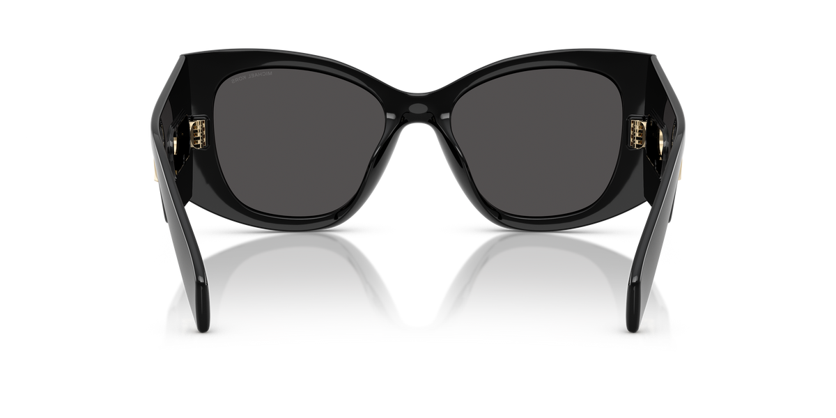 Gafas de Sol Michael Kors Costa Blanca MK2244U Negro y Gris Oscuro Sólido