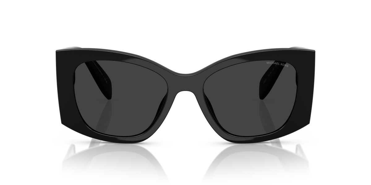 Gafas de Sol Michael Kors Costa Blanca MK2244U Negro y Gris Oscuro Sólido