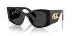 Gafas de Sol Michael Kors Costa Blanca MK2244U Negro y Gris Oscuro Sólido