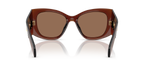 Gafas de Sol Michael Kors Costa Blanca MK2244U Marrón Traslúcido y Marrón Sólido