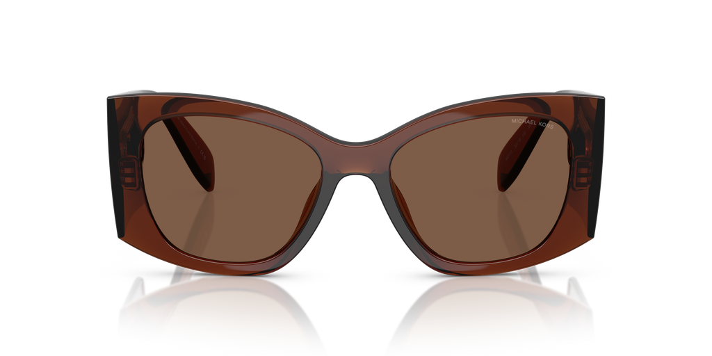 Gafas de Sol Michael Kors Costa Blanca MK2244U Marrón Traslúcido y Marrón Sólido