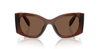 Gafas de Sol Michael Kors Costa Blanca MK2244U Marrón Traslúcido y Marrón Sólido