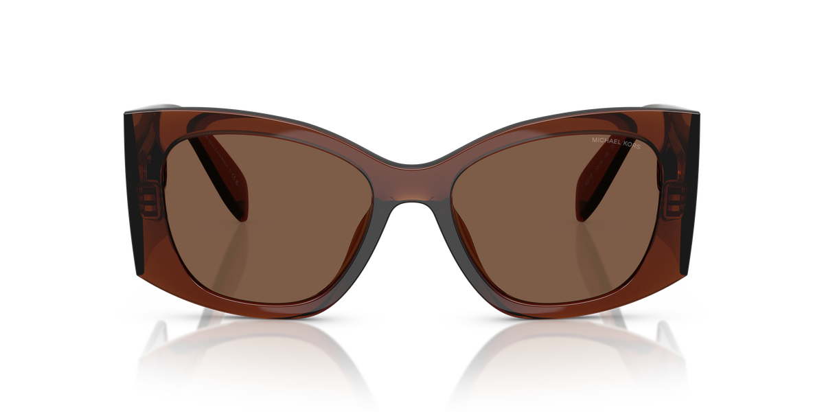 Gafas de Sol Michael Kors Costa Blanca MK2244U Marrón Traslúcido y Marrón Sólido