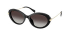 Gafas de Sol Michael Kors Rockaway MK2245U Negro y Gris Oscuro Degradé