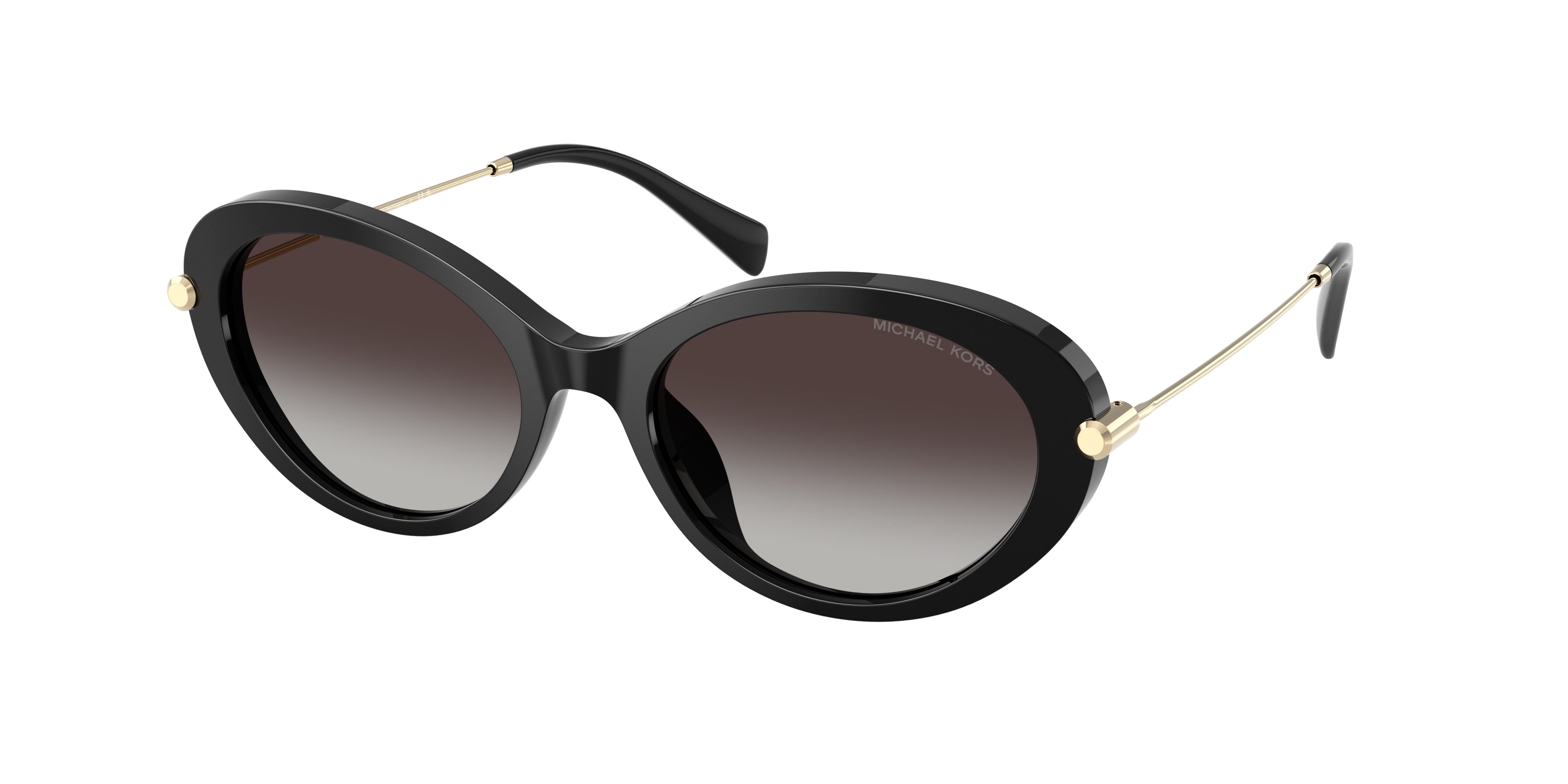 Gafas de Sol Michael Kors Rockaway MK2245U Negro y Gris Oscuro Degradé