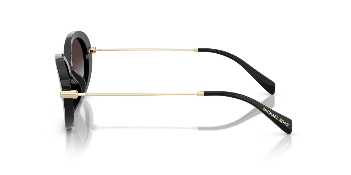 Gafas de Sol Michael Kors Rockaway MK2245U Negro y Gris Oscuro Degradé