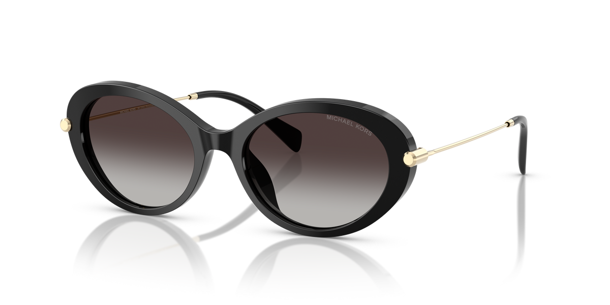 Gafas de Sol Michael Kors Rockaway MK2245U Negro y Gris Oscuro Degradé