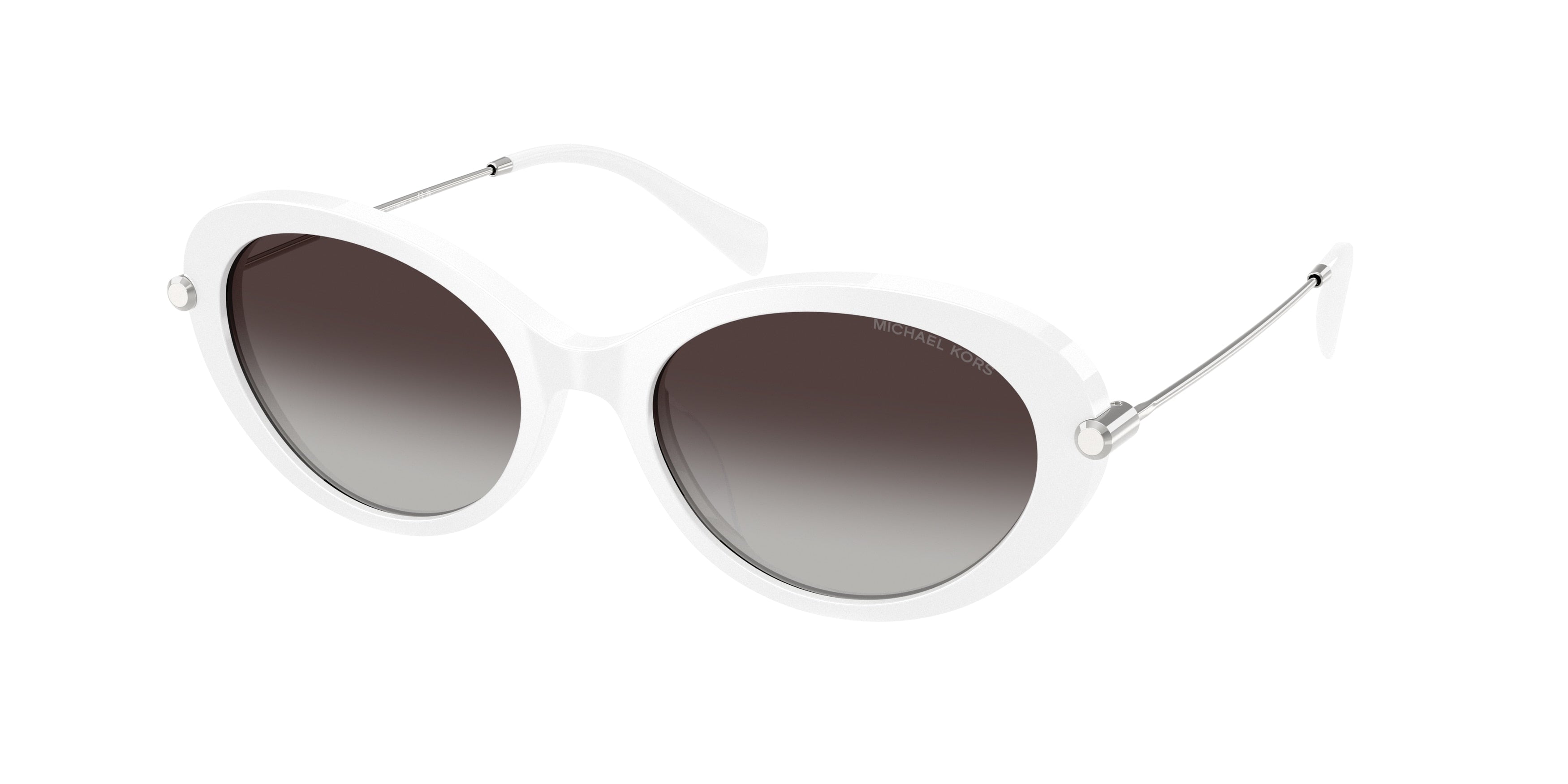 Gafas de Sol Michael Kors Rockaway MK2245U Blanco Óptico y Gris Oscuro Degradé