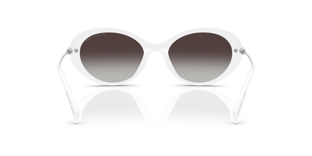 Gafas de Sol Michael Kors Rockaway MK2245U Blanco Óptico y Gris Oscuro Degradé
